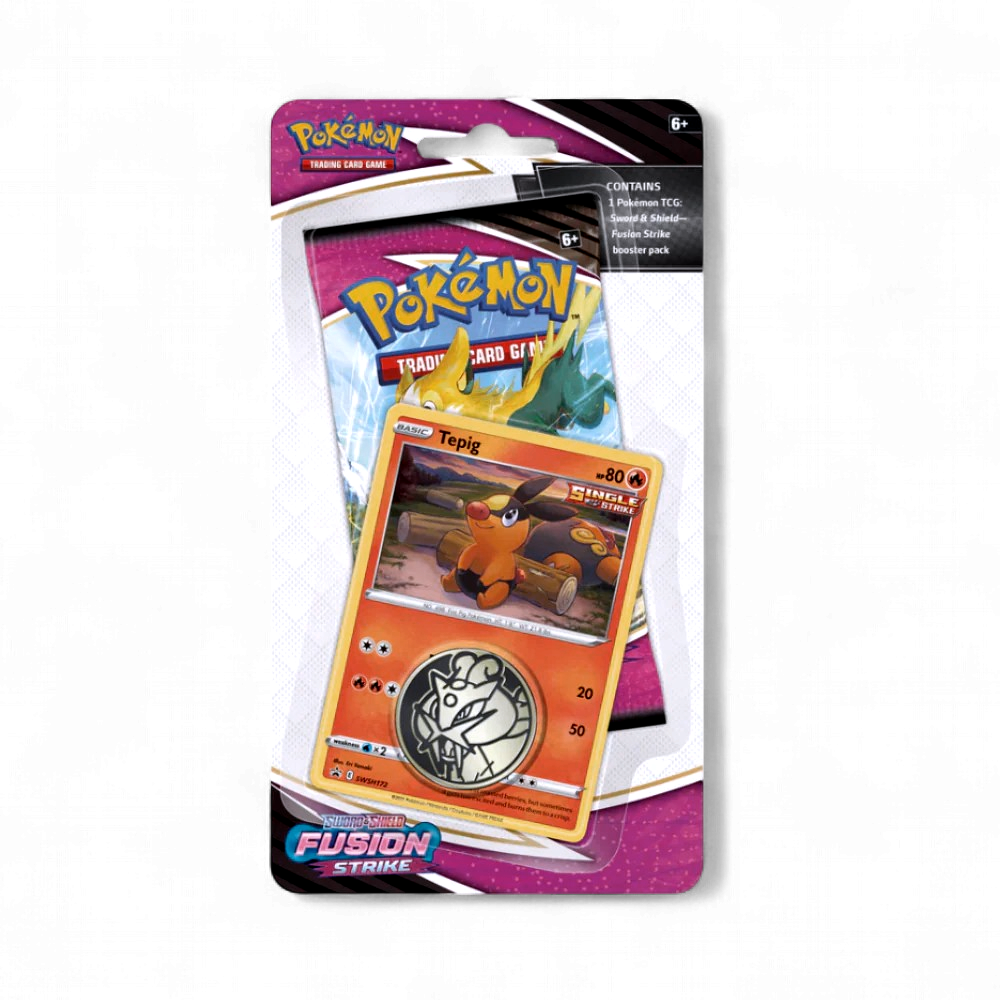 Pokémon TCG Fusion Strike Checklane Blister