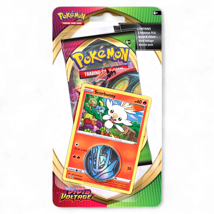 Pokémon TCG Vivid Voltage Checklane Blister