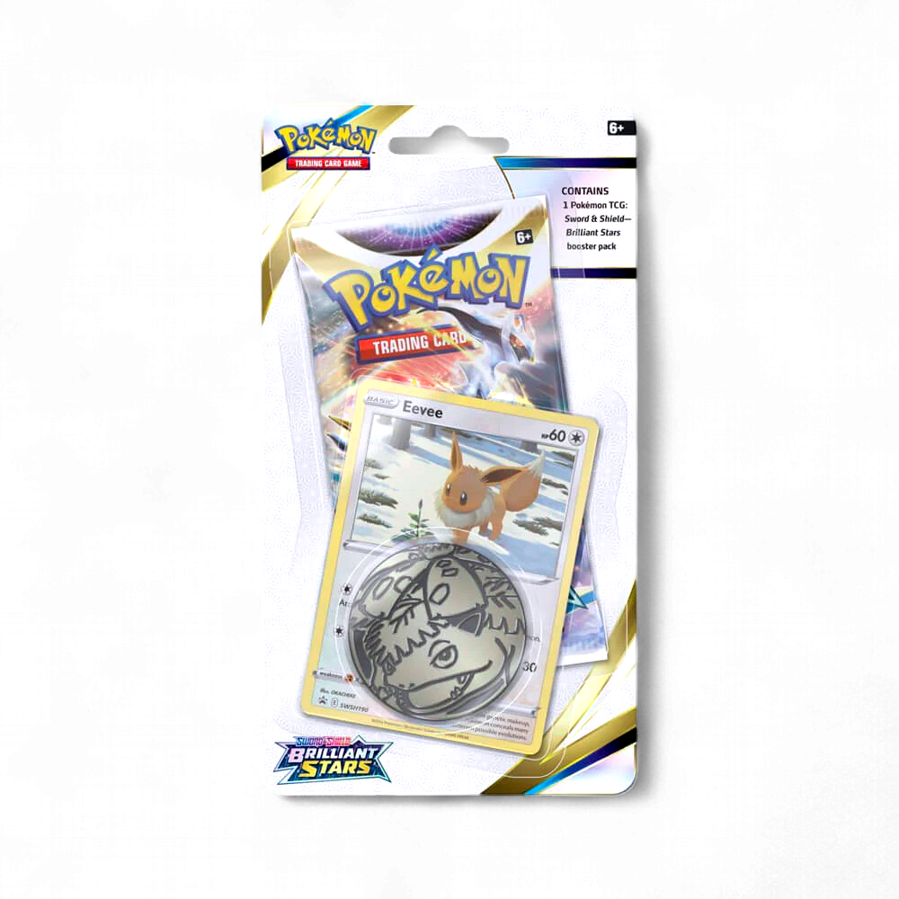 Pokémon TCG Brilliant Stars Checklane Blister