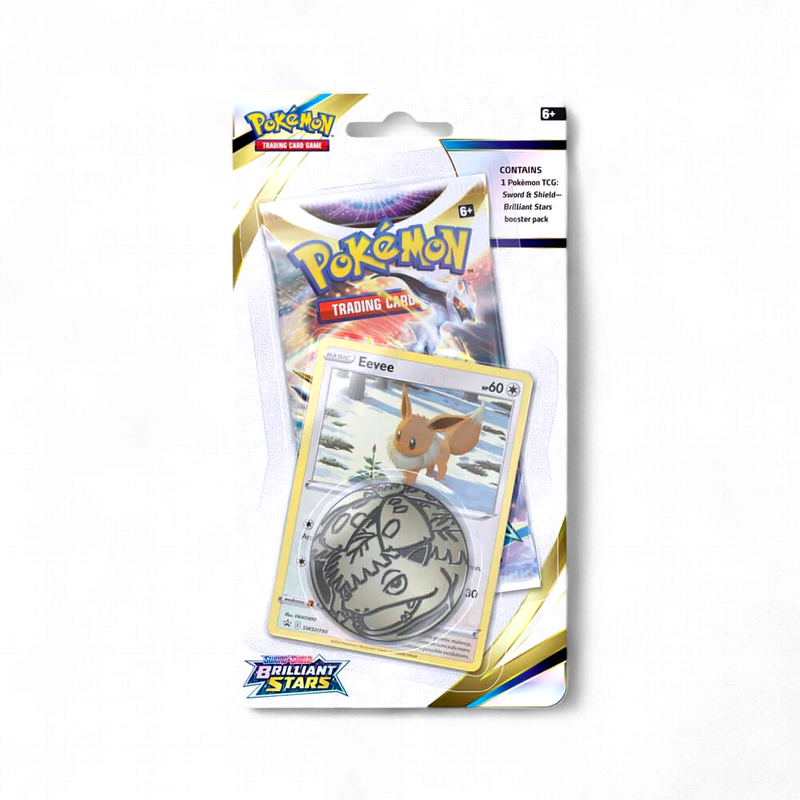 Pokémon TCG Brilliant Stars Checklane Blister