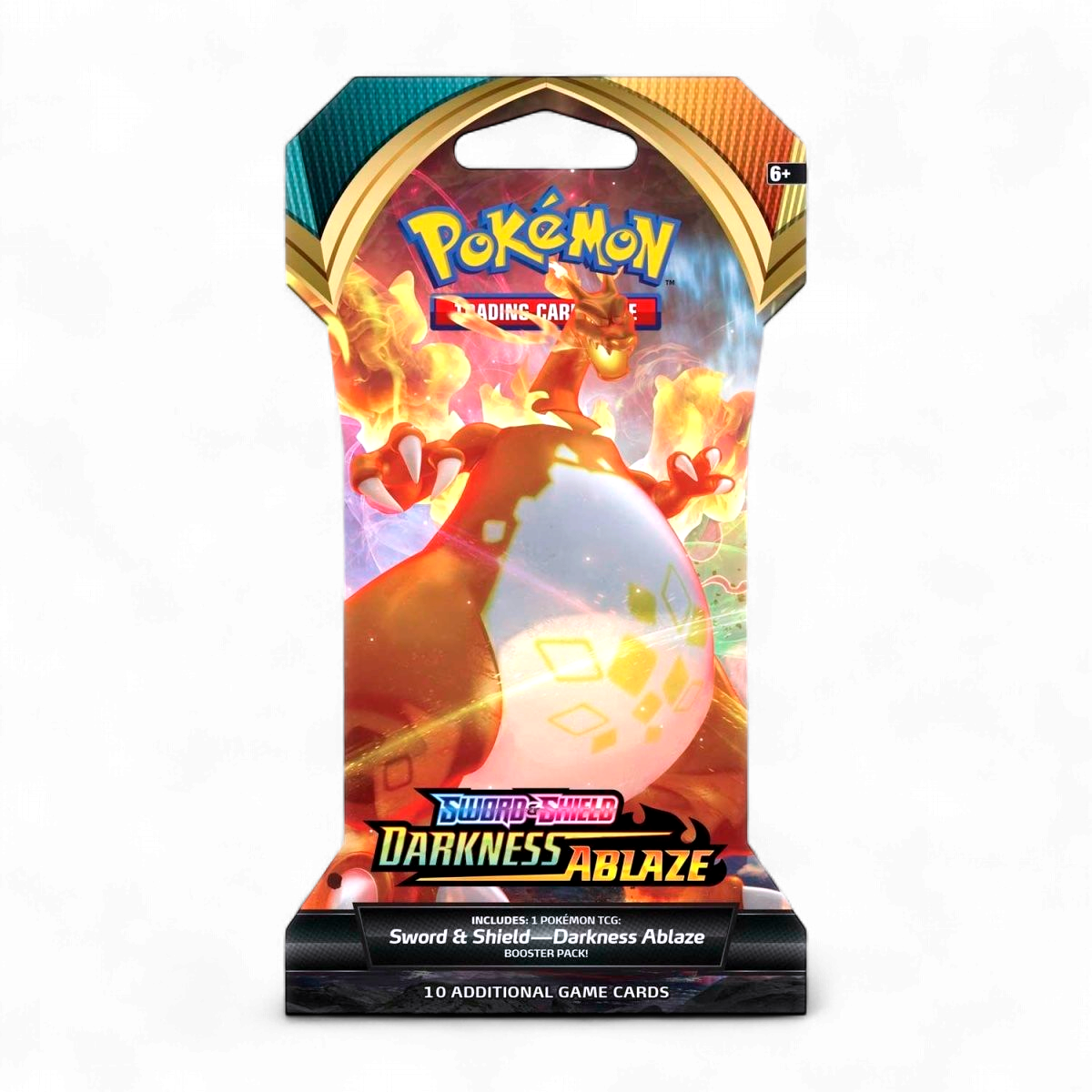 Pokémon TCG Darkness Ablaze Sleeved Booster