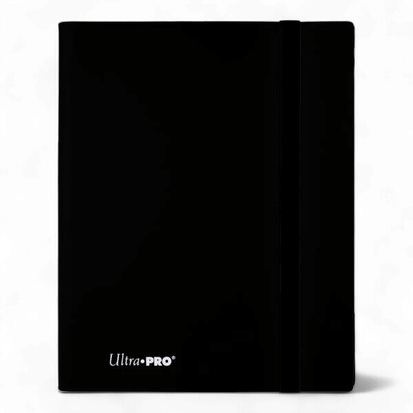 Pro Binder 9 Pocket Binder Jet Black