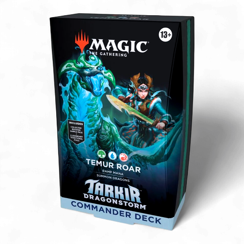 MTG Tarkir Dragonstorm Commander Deck