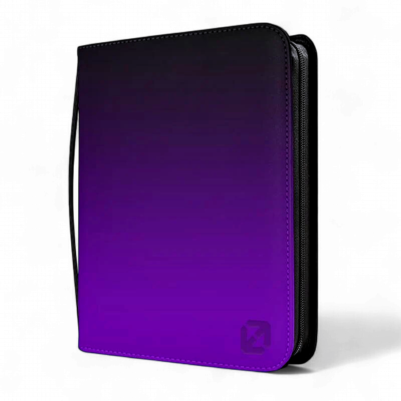 Evoretro Shield+ 3x3 Purple Toploader Binder