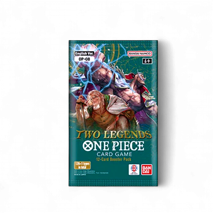 One Piece OP-08 Two Legends Booster Pack