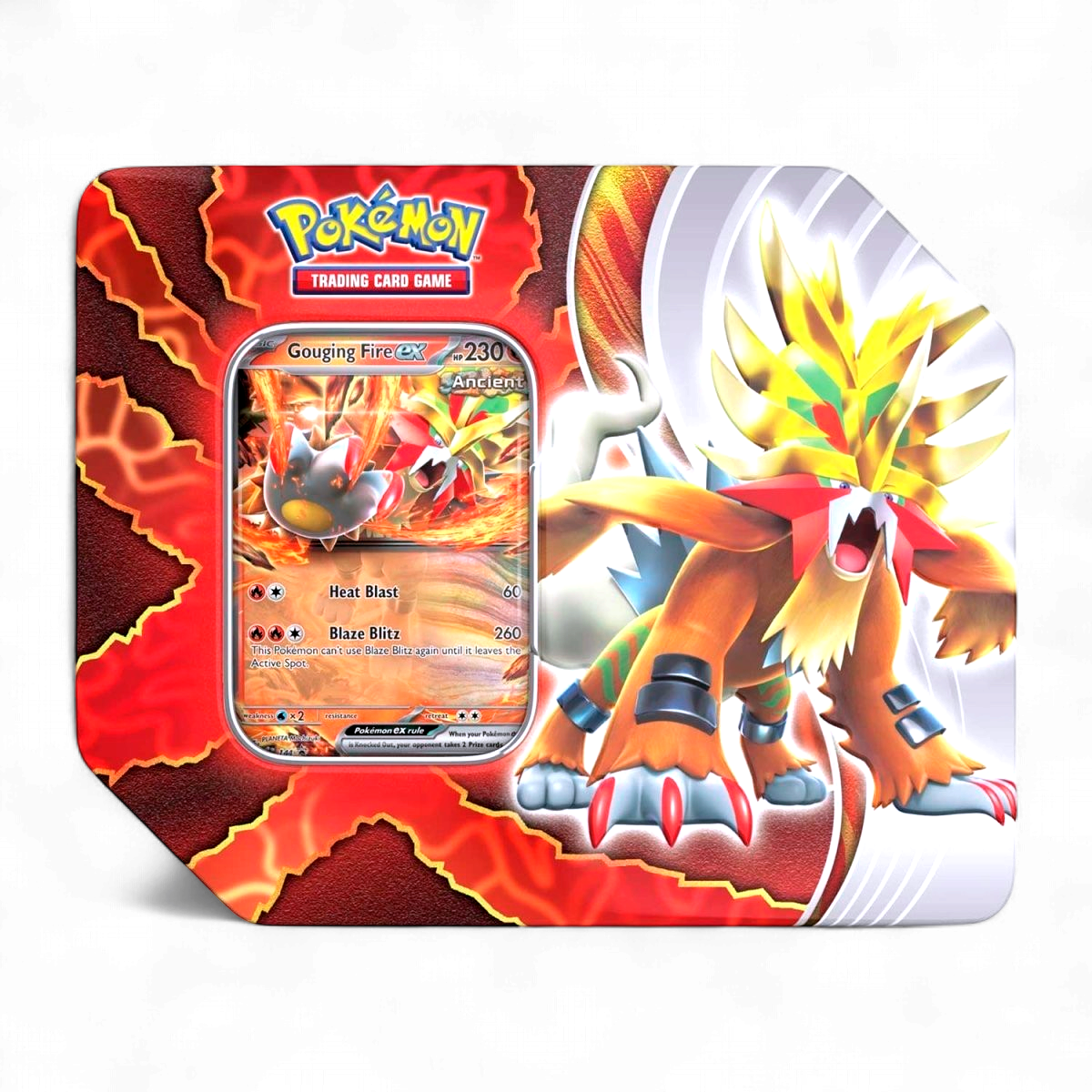 Pokemon TCG Paradox Destinies Tin
