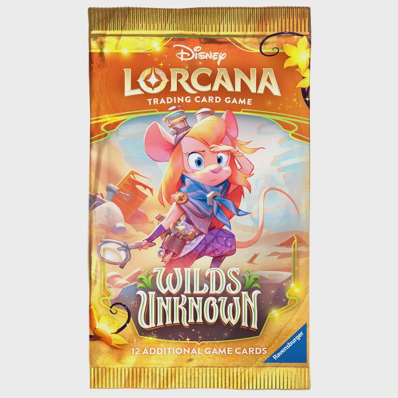 Disney Lorcana Wilds Unknown Booster Pack
