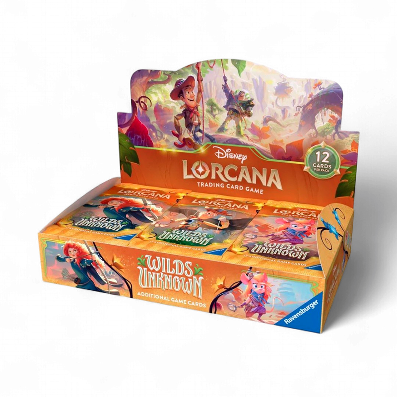 Disney Lorcana Wilds Unknown Booster Box
