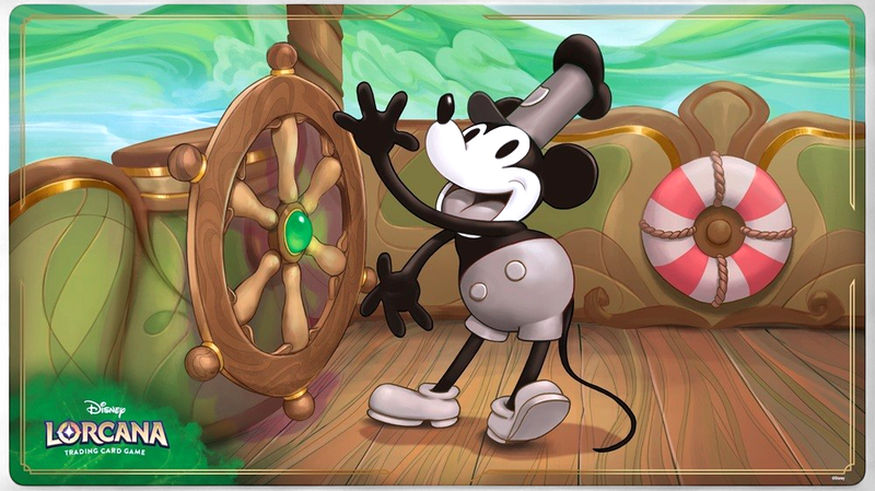 Disney Lorcana Playmat Set 1 Mickey Mouse
