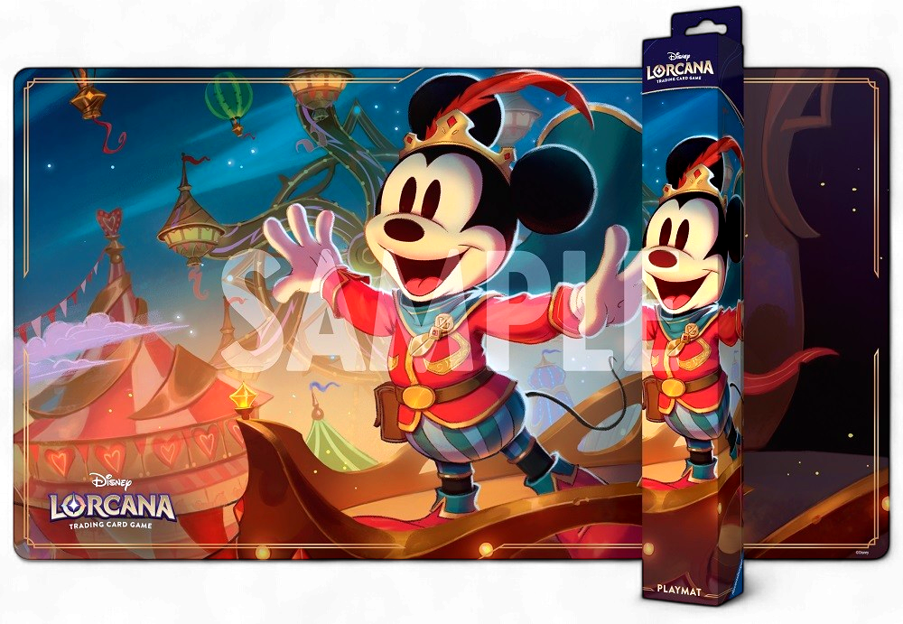 Disney Lorcana Playmat Set 10 Mickey Mouse