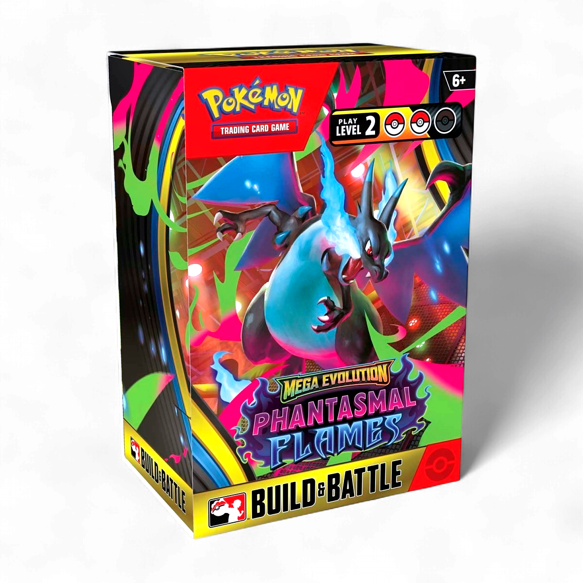 Pokémon TCG Phantasmal Flames Build &amp; Battle Bundle