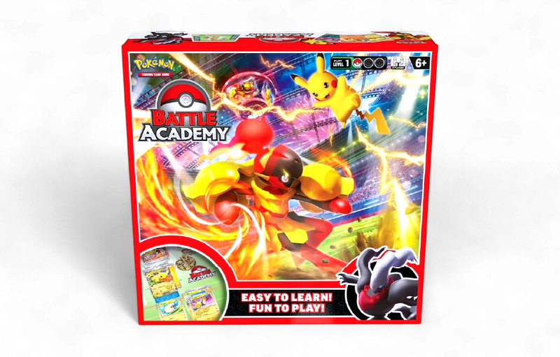 Pokémon TCG Battle Academy 2024