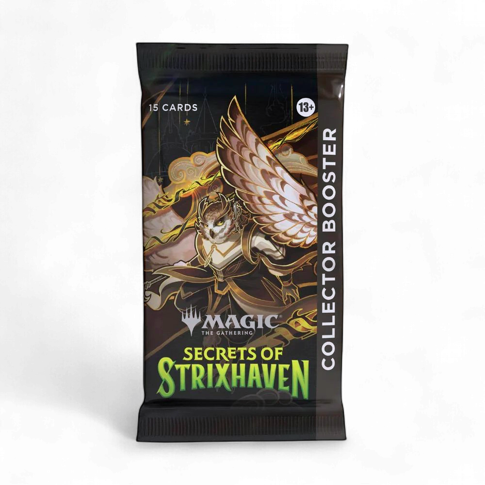 MTG Secrets Of Strixhaven Collector Booster Pack