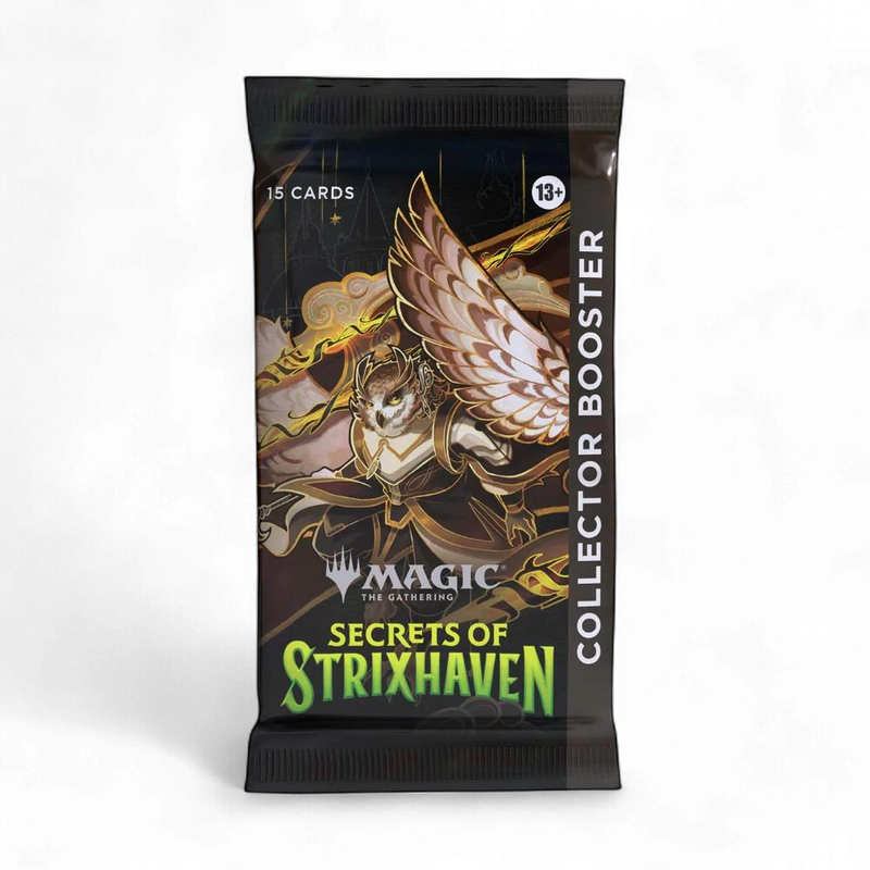MTG Secrets Of Strixhaven Collector Booster Pack