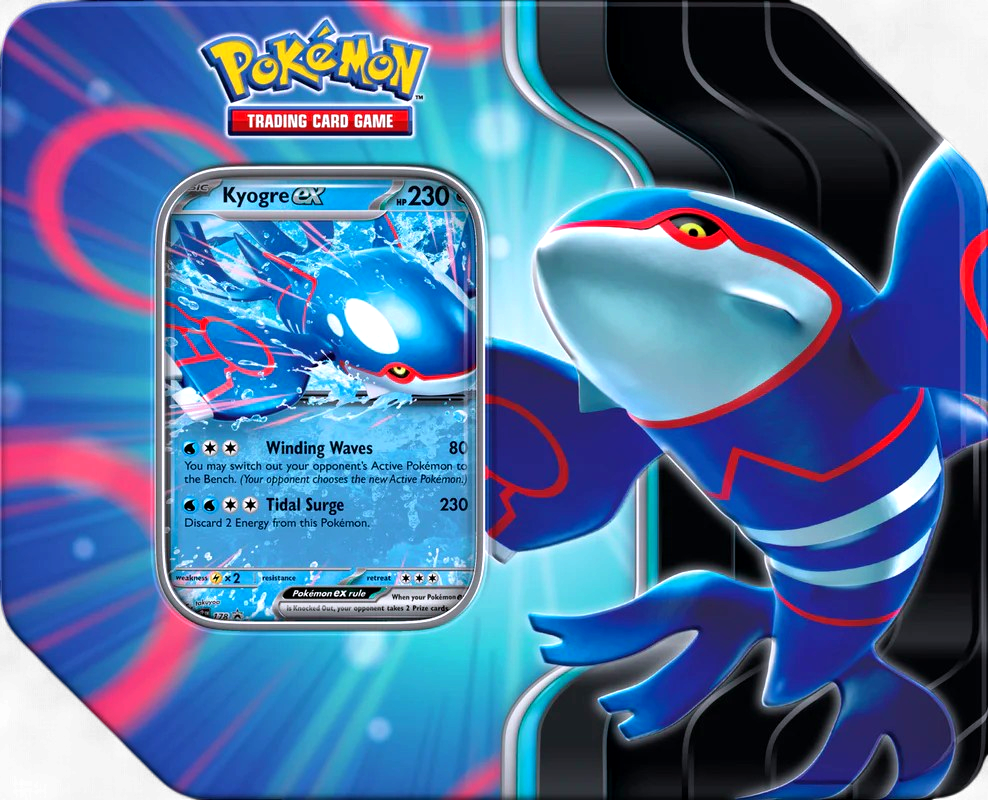 Pokemon TCG Azure Legends Tin