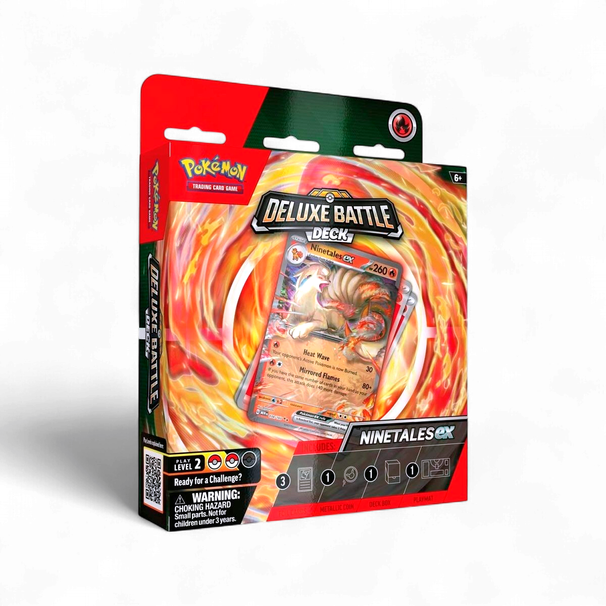 Pokémon TCG Deluxe Battle Deck Ninetails/Zapdos EX