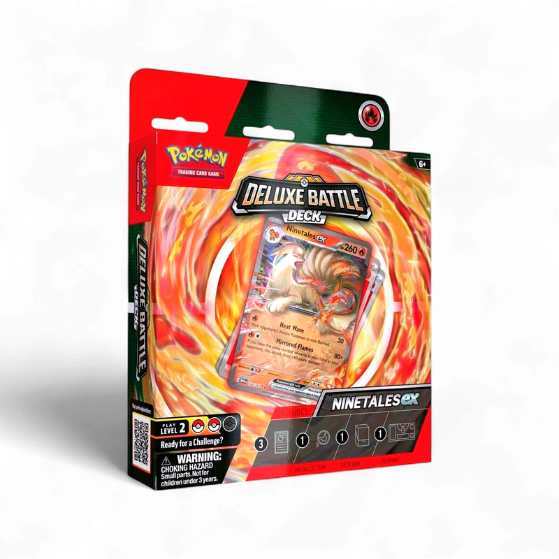 Pokémon TCG Deluxe Battle Deck Ninetails/Zapdos EX