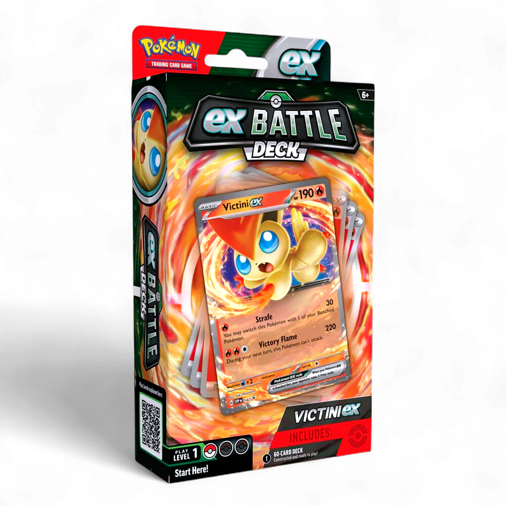 Pokémon TCG Battle Deck Victini Ex/Miraidon Ex