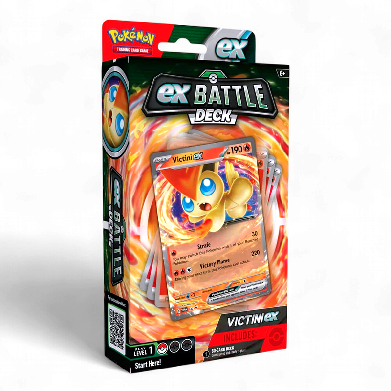 Pokémon TCG Battle Deck Victini Ex/Miraidon Ex
