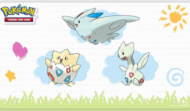 Ultra Pro Pokemon Togepi Playmat