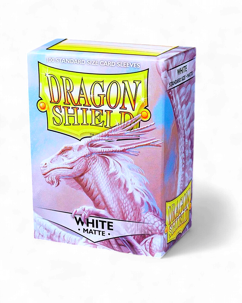 Dragon Shield 100ct. Matte White