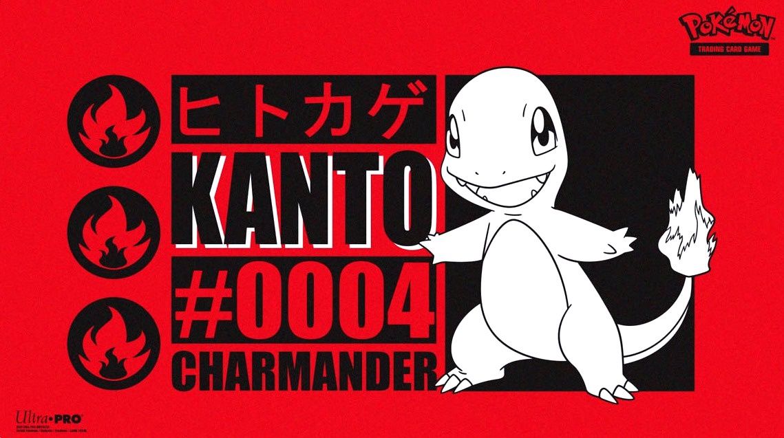 Ultra Pro Pokemon Charmander Playmat