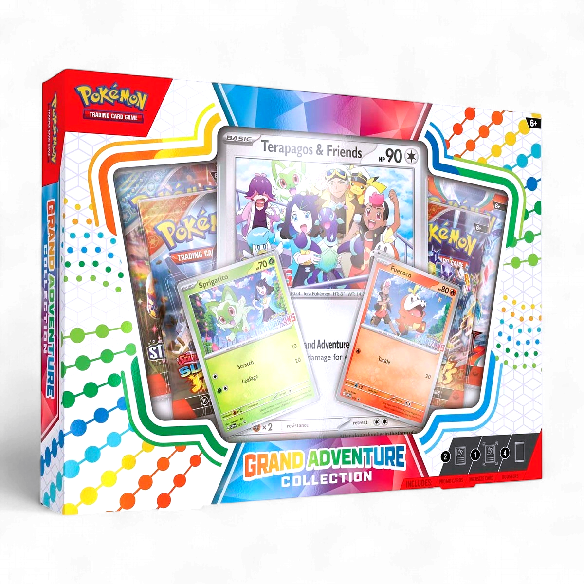 Pokémon TCG Grand Adventure Collection