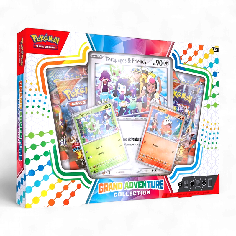 Pokémon TCG Grand Adventure Collection