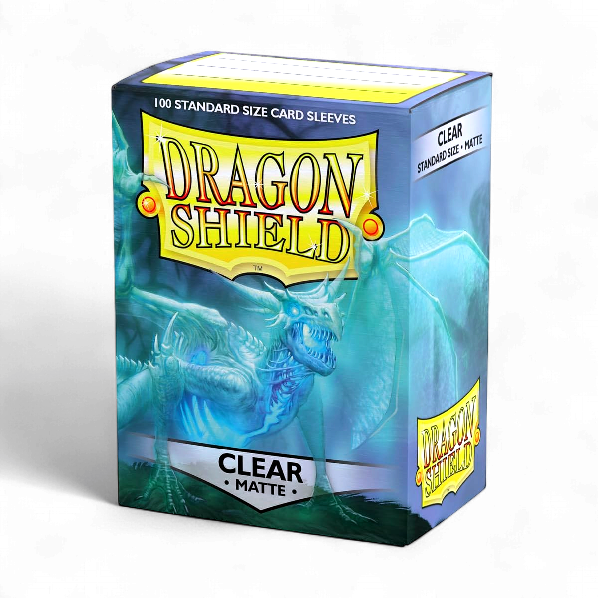 Dragon Shield 100ct. Matte Clear