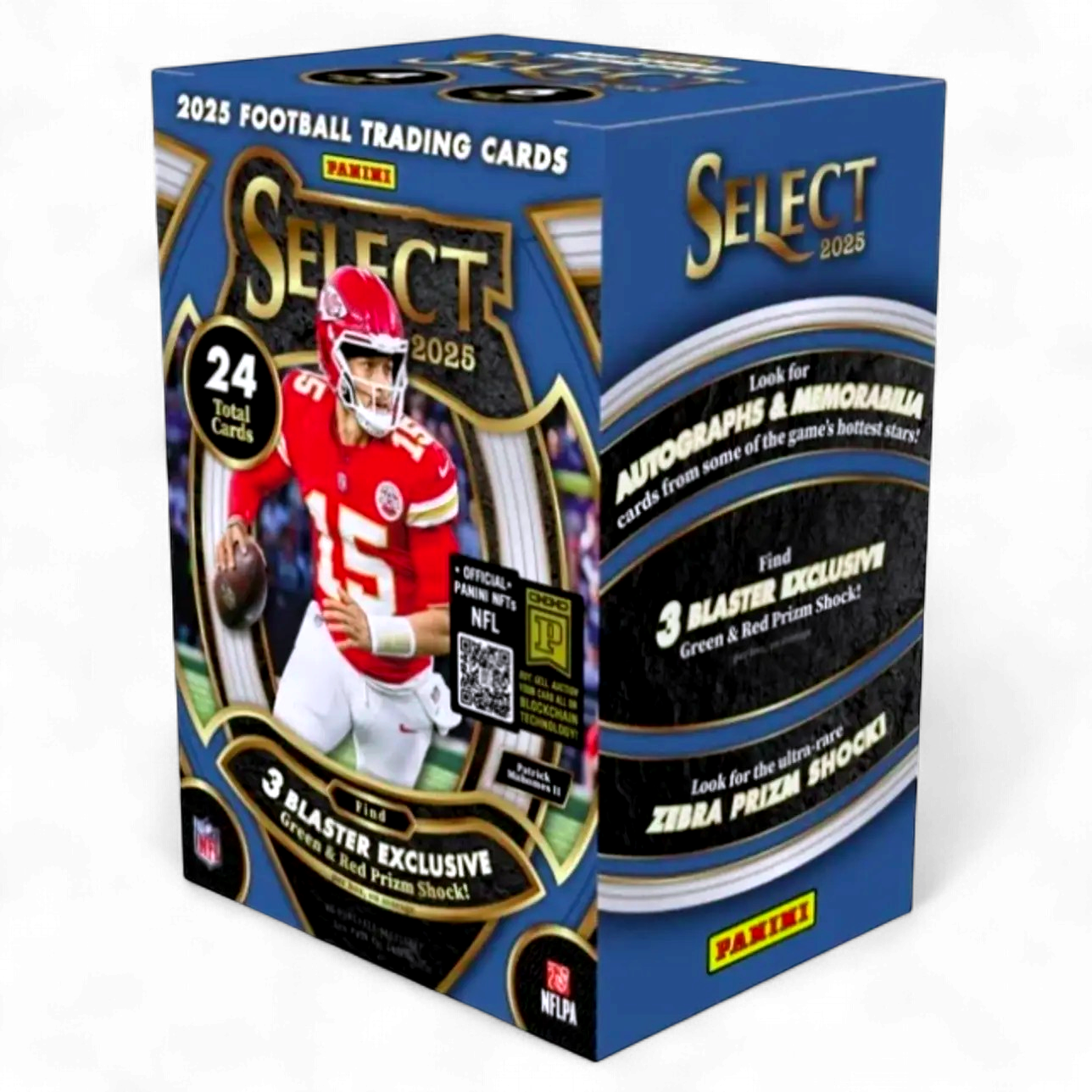 2025 Panini Football Select Blaster