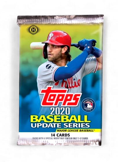 2020 Topps Baseball Update Series Pack