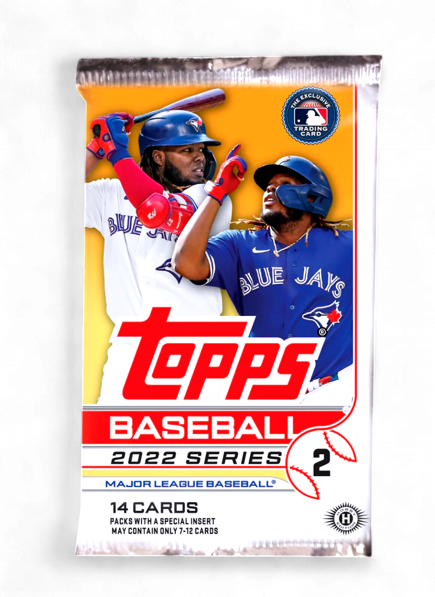 2022 Topps Baseball Series 2 Pack