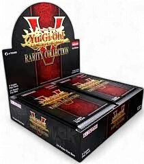 Yugioh 25A Rarity Collection Booster Pack