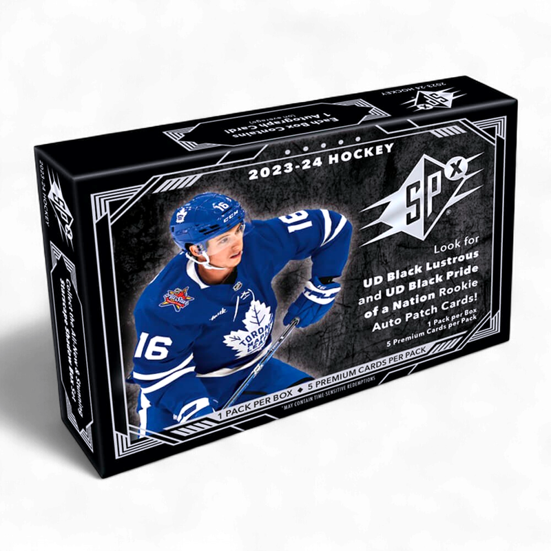 2024 Upper Deck SPX Hockey