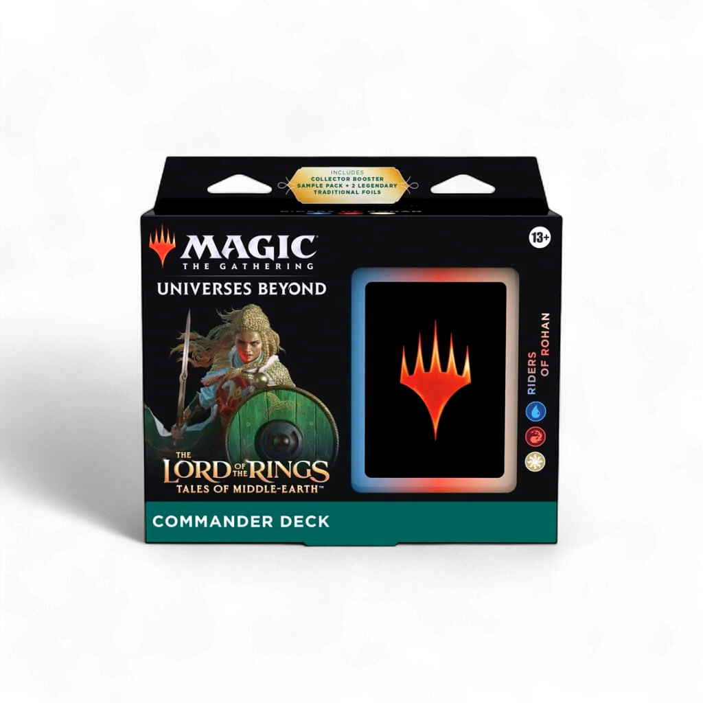 MTG Lord of The Rings Commander