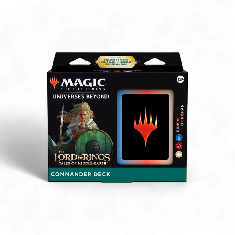 MTG Lord of The Rings Commander