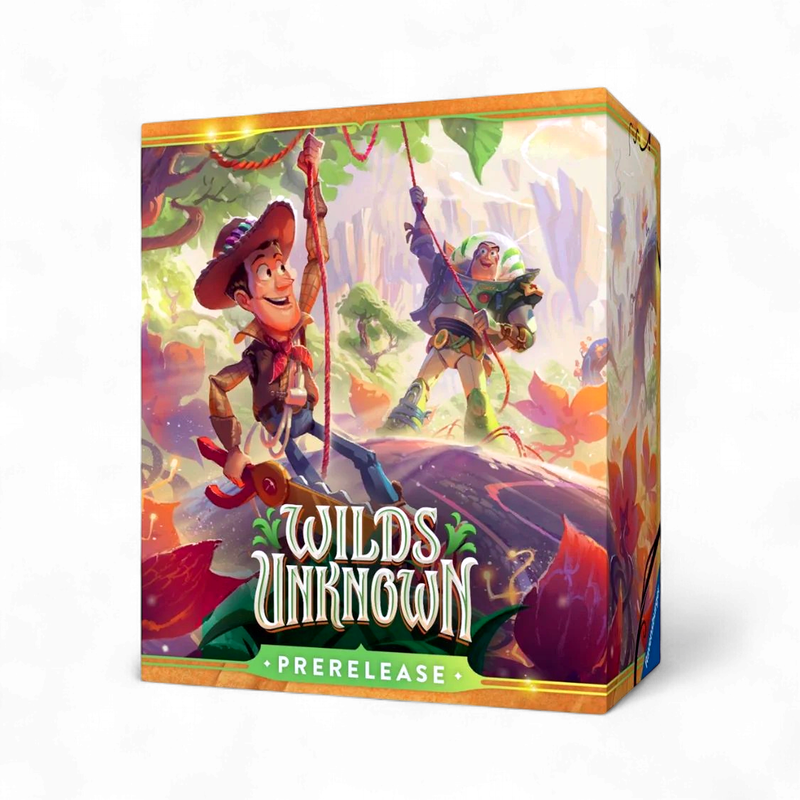 Disney Lorcana Wilds Unknown Pre Release Kit