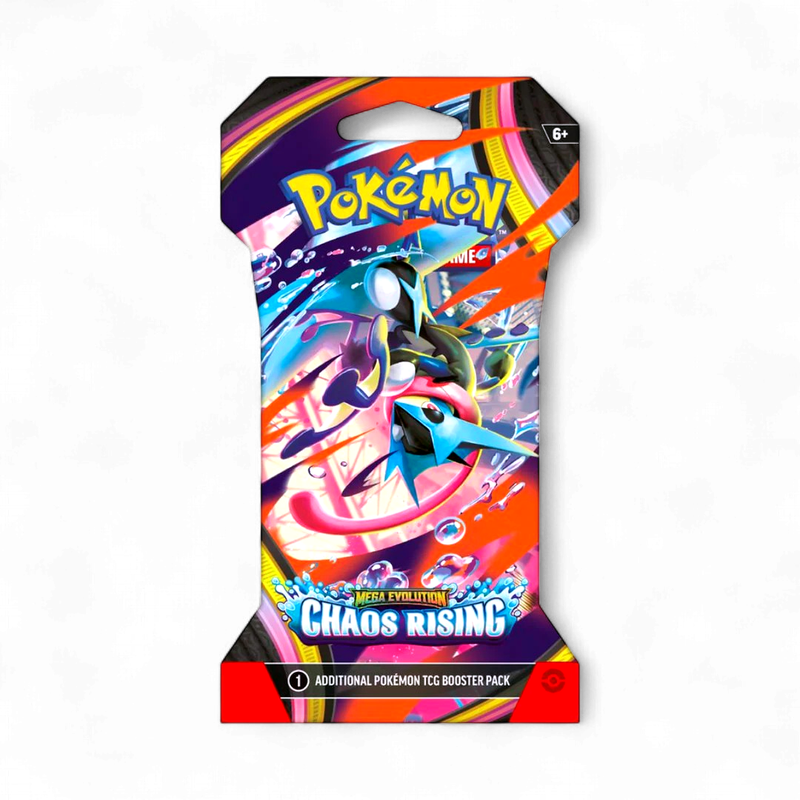 Pokemon TCG Chaos Rising Sleeved Booster Pack