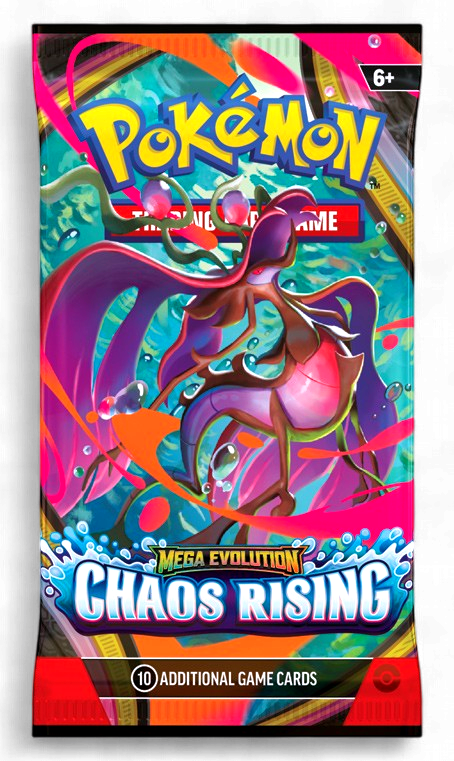 Pokemon TCG Chaos Rising Booster Pack