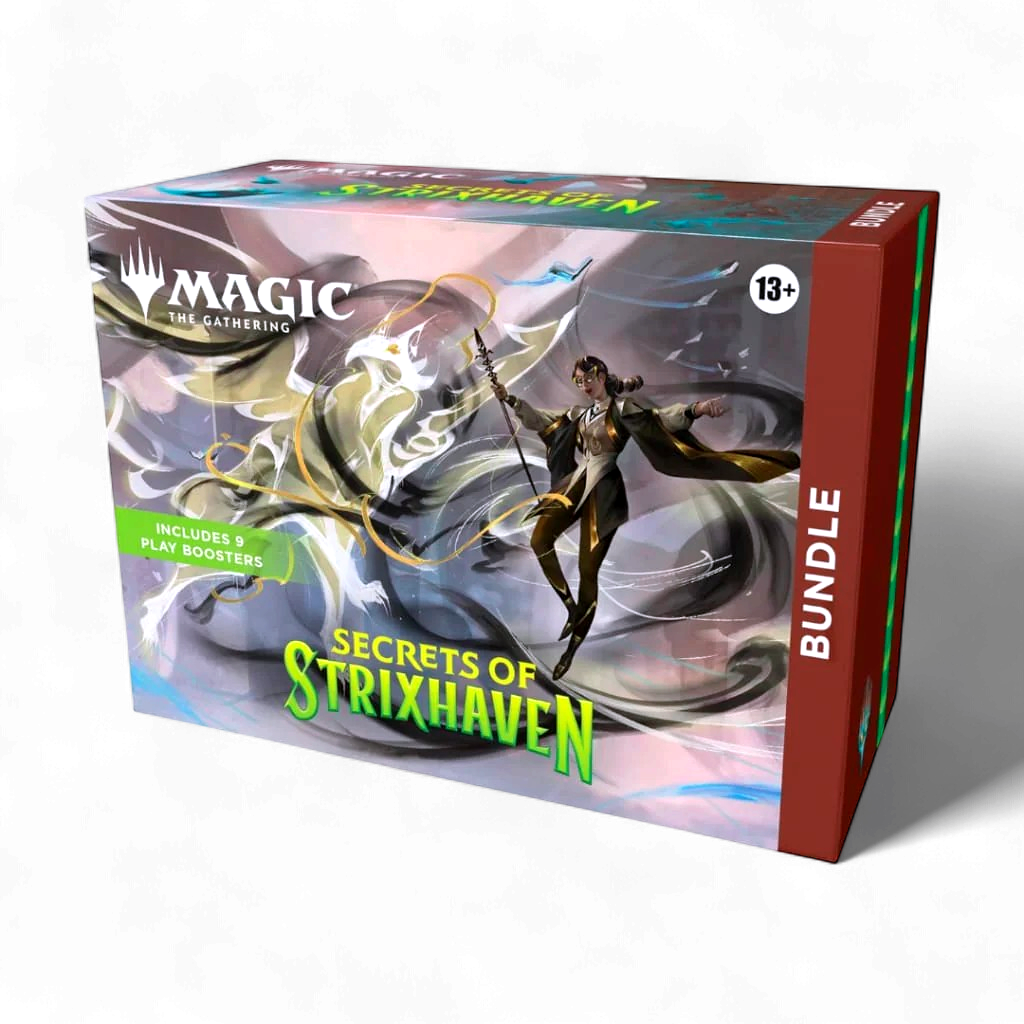 MTG Secrets Of Strixhaven Bundle