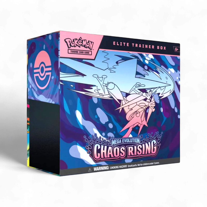 Pokemon TCG Chaos Rising Elite Trainer Box