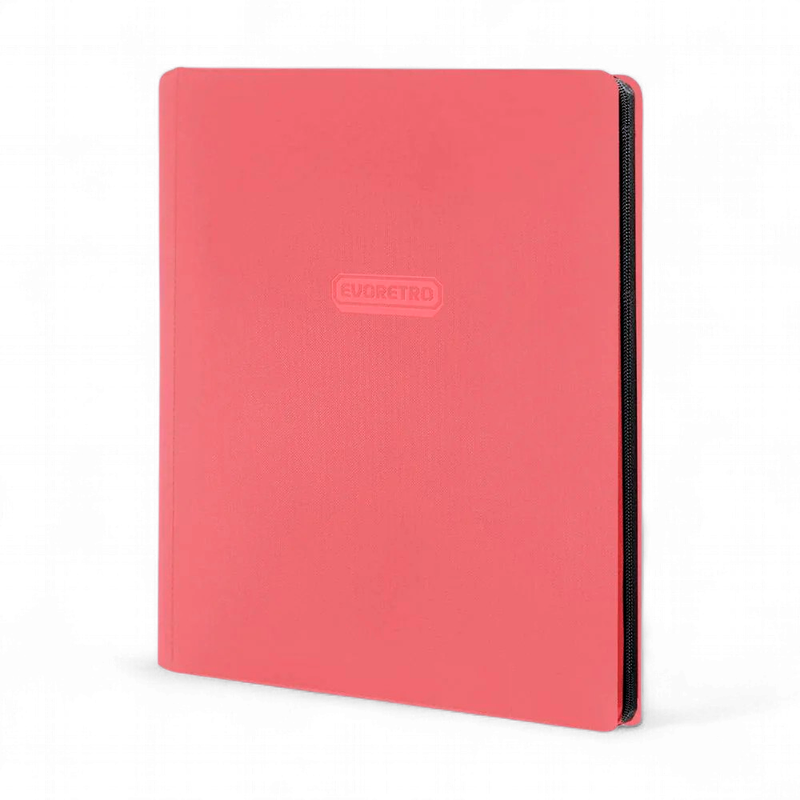 Evoretro 3x3 9-Pocket Binder Pink