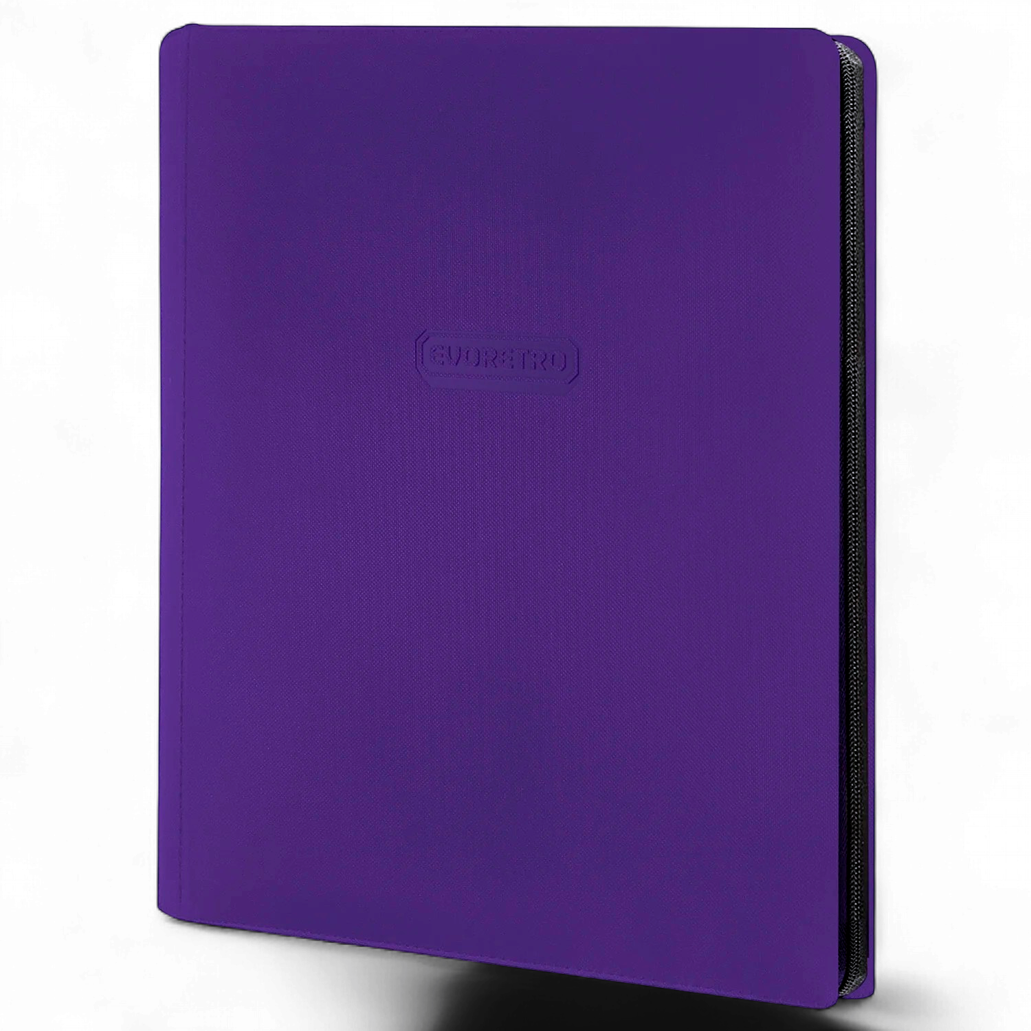 Evoretro 3x3 9-Pocket Binder Purple