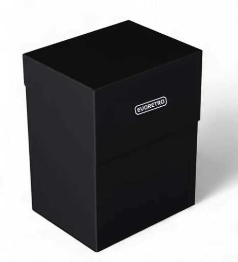Evoretro Deck Box Black