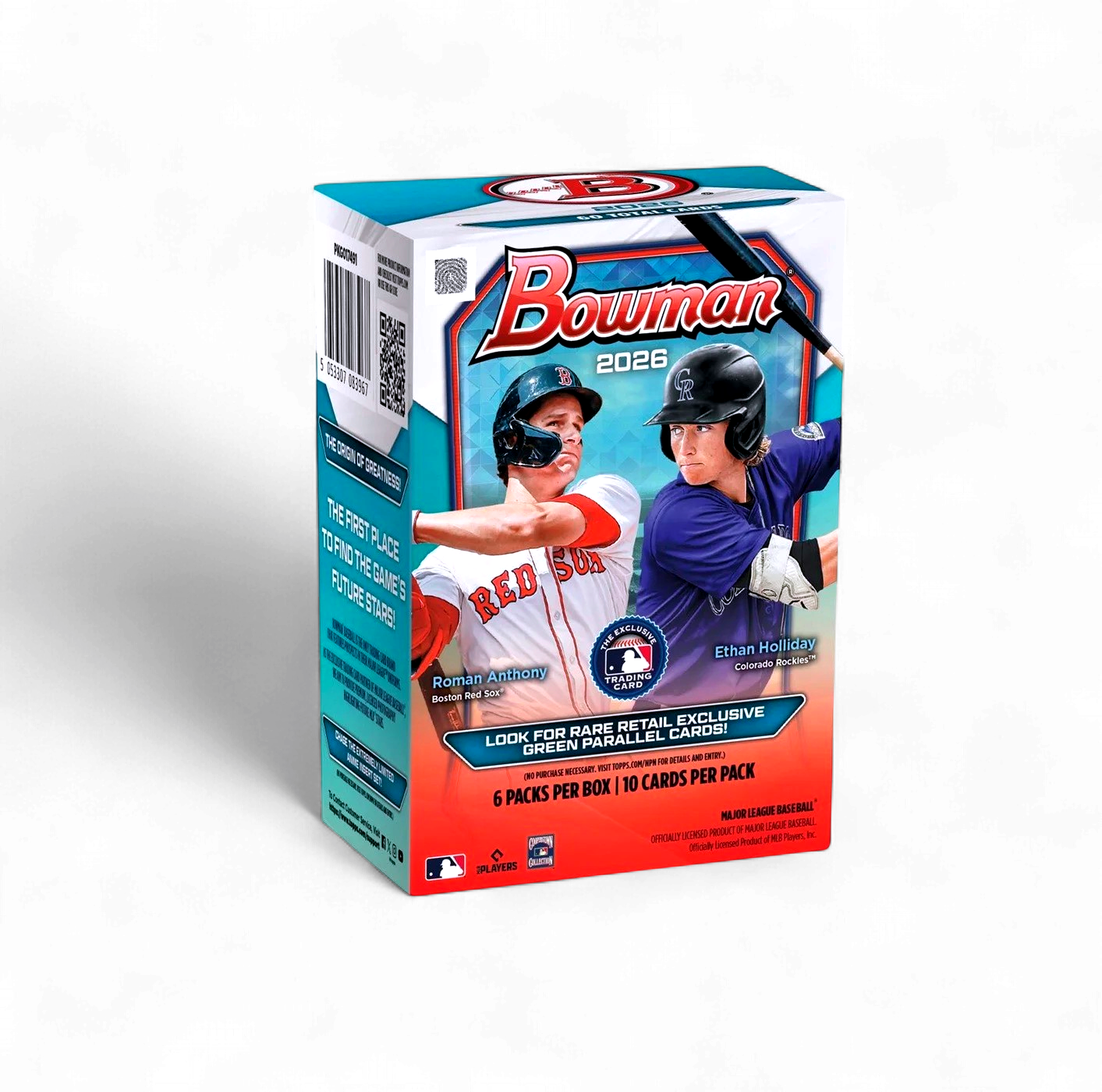 2026 Bowman Baseball Blaster