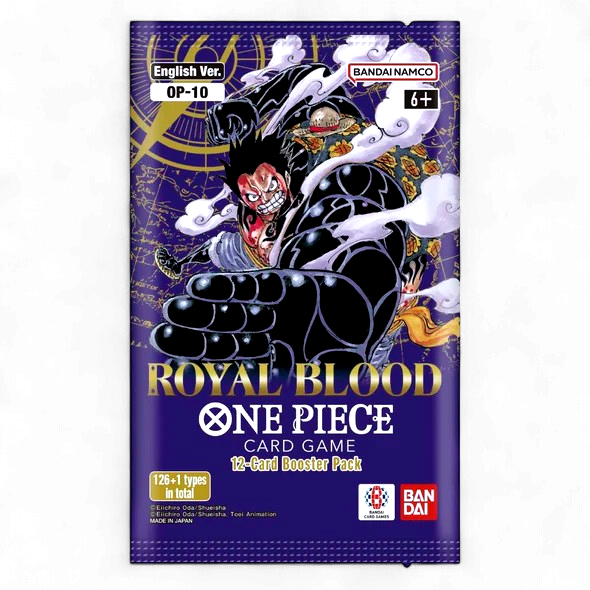 One Piece Royal Blood OP-10 Booster Pack