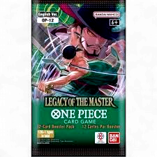 One Piece Legacy of The Master OP-12 Booster Pack