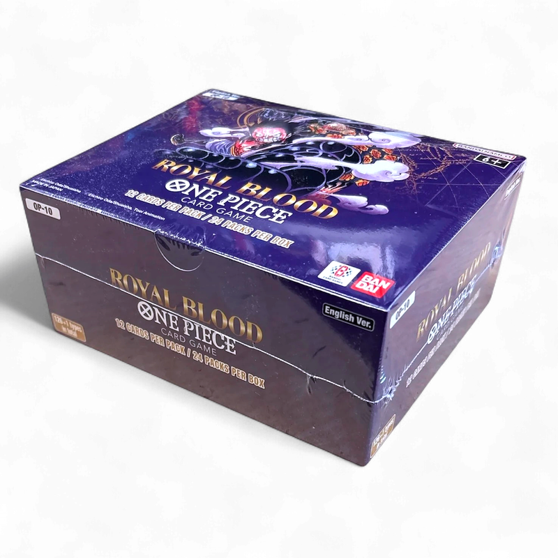 One Piece Royal Blood OP-10 Booster Box