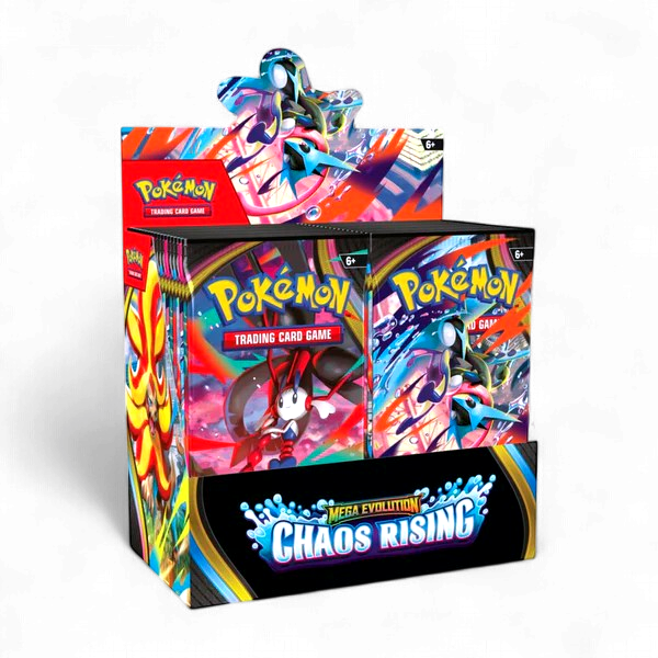 Pokemon TCG Chaos Rising Booster Box