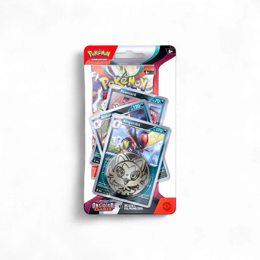 Pokemon TCG Obsidian Flames Check Lane Blister